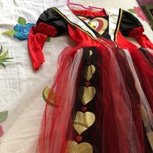 Queen of hearts costume